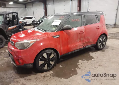 2017 Kia Soul + из США, поврежденный, VIN KNDJP3A56H7441887